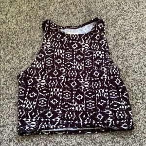 Hollister crop top